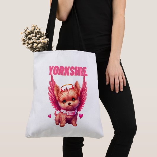 Tote Bag Yorkshire トートバッグ (クローズアップ)