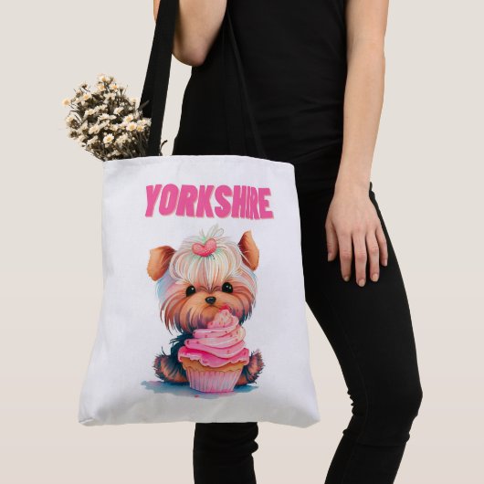 Tote Bag Yorkshire トートバッグ (クローズアップ)