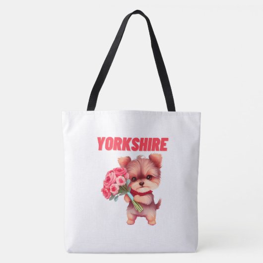Tote Bag Yorkshire トートバッグ (正面)