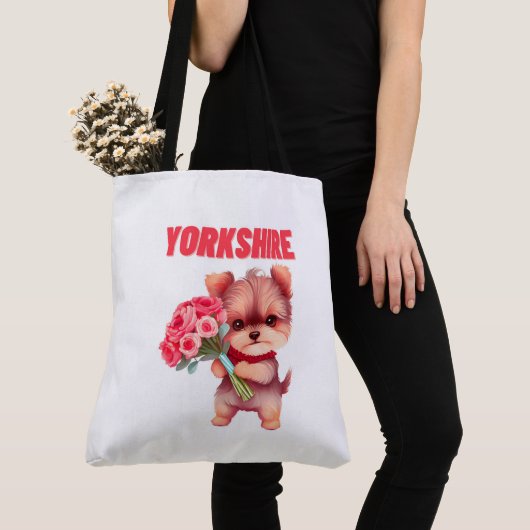 Tote Bag Yorkshire トートバッグ (クローズアップ)