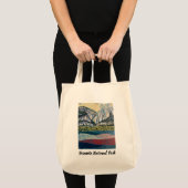 Tote Bag: Yosemite National Park トートバッグ (正面(商品))