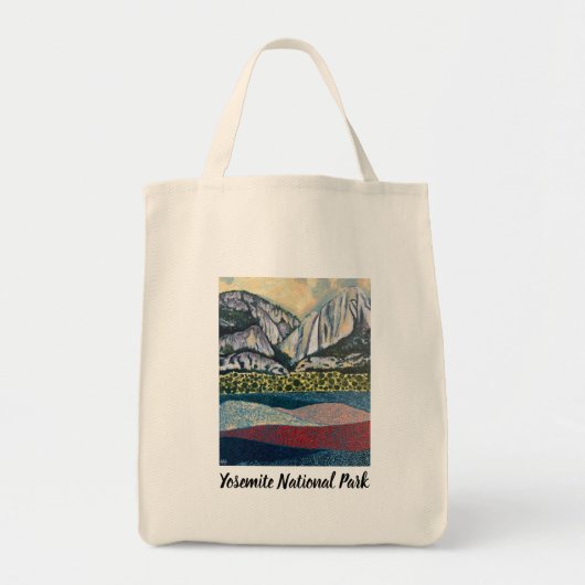 Tote Bag: Yosemite National Park トートバッグ (正面)