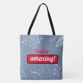 Tote Bag You're amazing ! トートバッグ (正面)