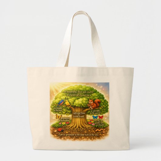 Tote bags ラージトートバッグ (正面)