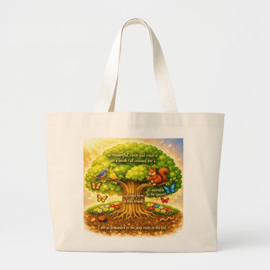 Tote bags ラージトートバッグ (正面)