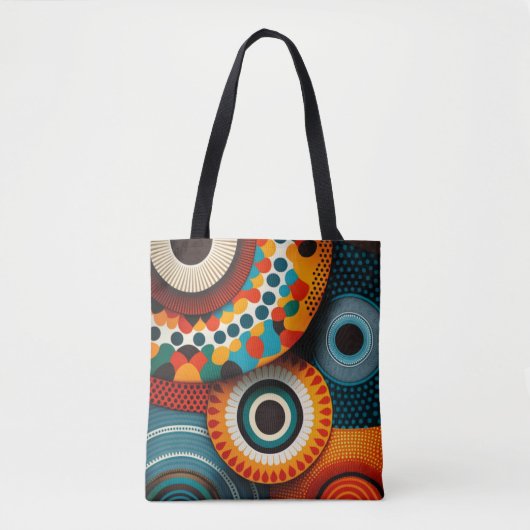 tote bags africa nº1 トートバッグ (正面)