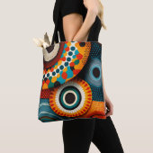 tote bags africa nº1 トートバッグ (クローズアップ)