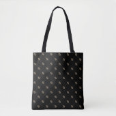 Tote Bags (Black) トートバッグ (正面)