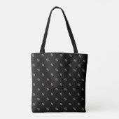 Tote Bags (Black) トートバッグ (裏面)