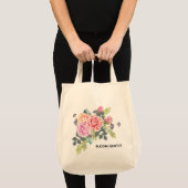 Tote Bags - Bloom Gently トートバッグ (正面(商品))