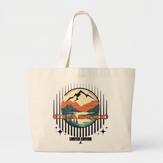 tote bags classic ラージトートバッグ (正面)
