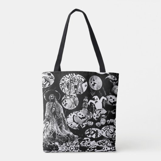 Tote bags My Super Halloween トートバッグ (裏面)
