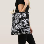 Tote bags My Super Halloween トートバッグ (クローズアップ)