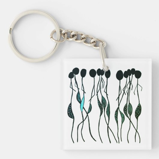 Tote - Basic キーホルダー (正面)