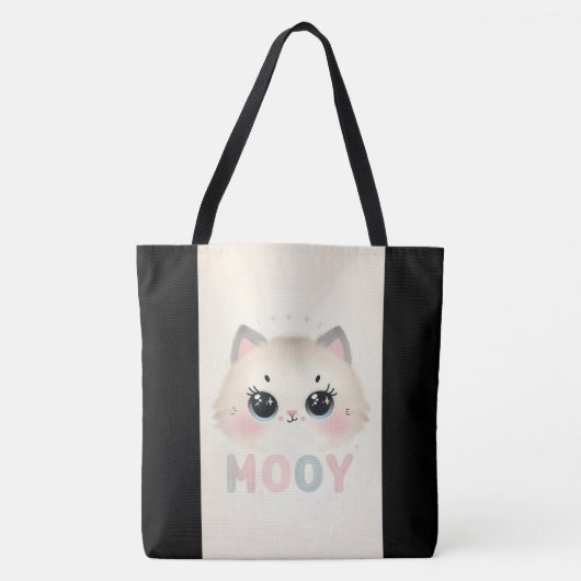 Tote catbag トートバッグ (正面)