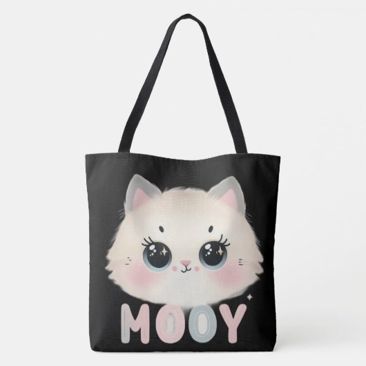 Tote catbag トートバッグ (裏面)