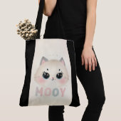 Tote catbag トートバッグ (クローズアップ)