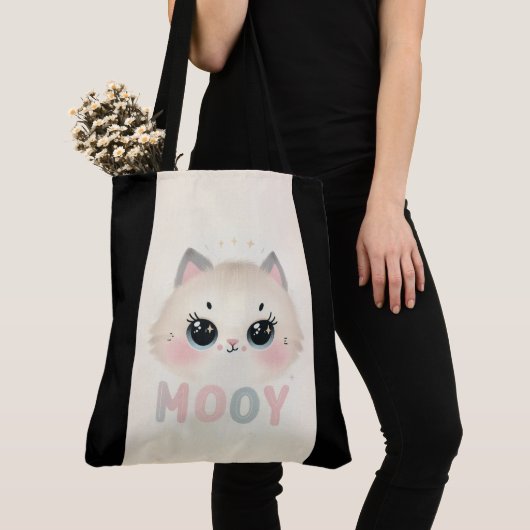 Tote catbag トートバッグ (クローズアップ)