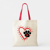 Tote for Pet Lovers トートバッグ (裏面)