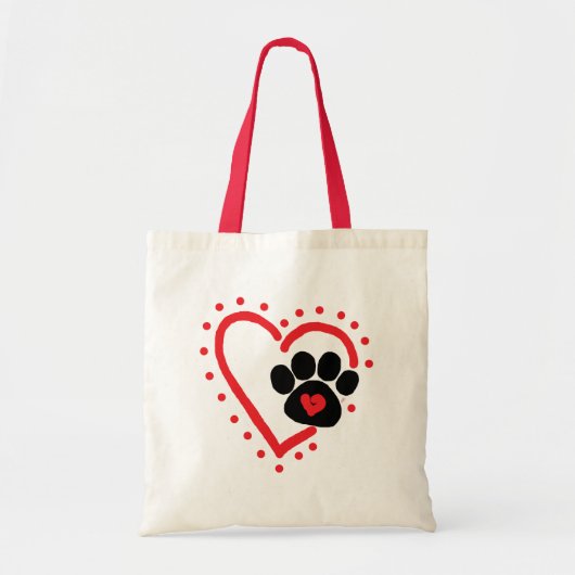 Tote for Pet Lovers トートバッグ (正面)