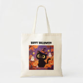 Tote Happy Halloween トートバッグ (正面)