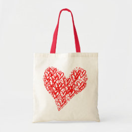 tote hearts トートバッグ