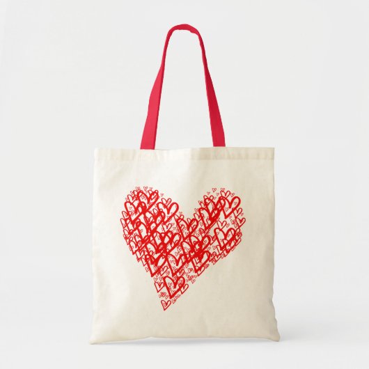 tote hearts トートバッグ (正面)