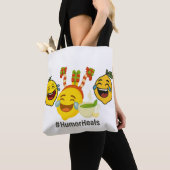 Tote Humor Heals LemonHead トートバッグ (クローズアップ)