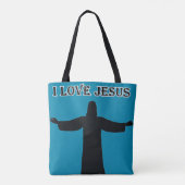 Tote  i love jesus  トートバッグ (裏面)