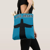 Tote  i love jesus  トートバッグ (クローズアップ)