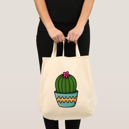 Tote Linha Cactus トートバッグ (正面(商品))