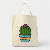 Tote Linha Cactus トートバッグ (正面)