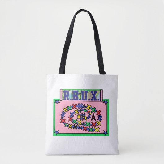 TOTE R.B.U.X. UNIQUEX ハンドバッグ (正面)
