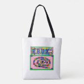 TOTE R.B.U.X. UNIQUEX ハンドバッグ (裏面)