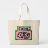 TOTE R.B.U.X. UNIQUEX ハンドバッグ (裏面)