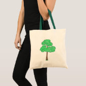 Tote - Whimsical Tree トートバッグ (正面(商品))