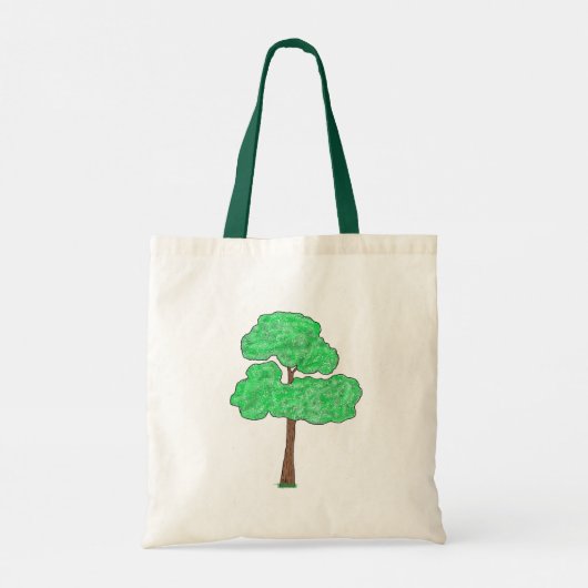 Tote - Whimsical Tree トートバッグ (裏面)