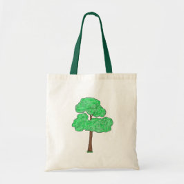 Tote - Whimsical Tree トートバッグ