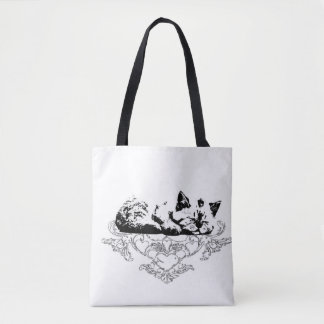 Tote with cat トートバッグ
