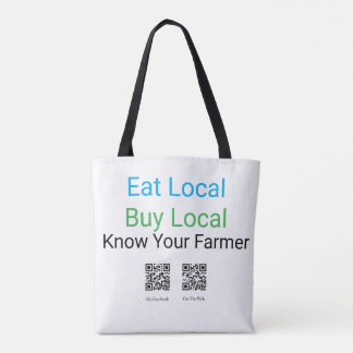 Tote you Farm Fresh Goods! トートバッグ