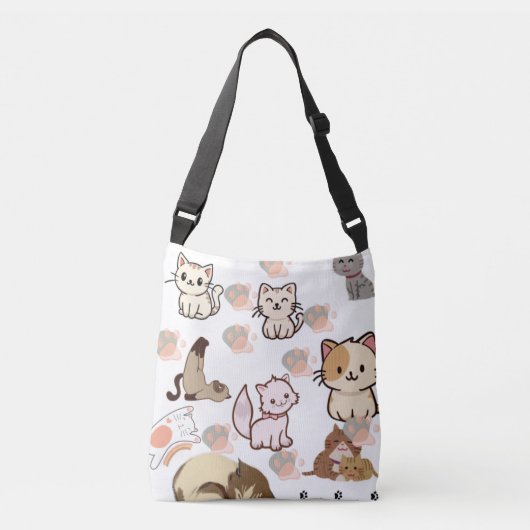 Totebagのペルソナリザ クロスボディバッグ (正面)