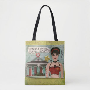 Totebag-あなたがほしいあらゆる都市に住むことができます トートバッグ