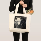 Totebag  ラージトートバッグ (正面(商品))