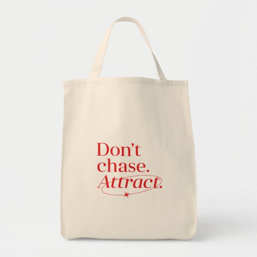 totebag Attract トートバッグ (正面)
