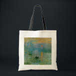 Totebag Bookbagを絵を描くMonetの日の出 トートバッグ<br><div class="desc">Totebag Bookbagを絵を描くMonetの日の出</div>