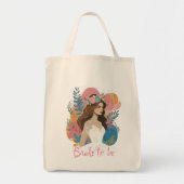 Totebag “Bride to be“ トートバッグ (正面)