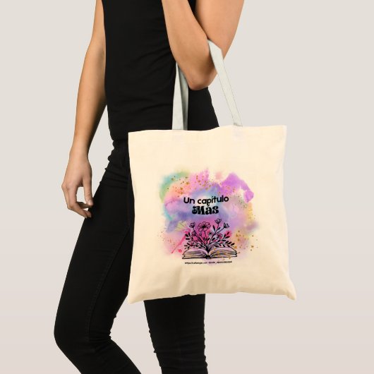 ToteBag Creativa para Lectoras トートバッグ (正面(商品))