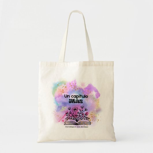 ToteBag Creativa para Lectoras トートバッグ (正面)