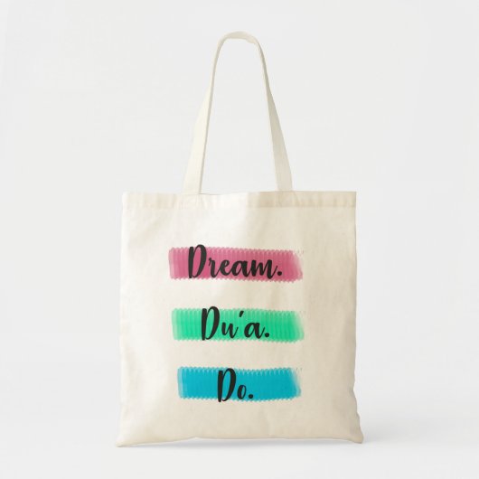 Totebag Muslim Dream トートバッグ (正面)