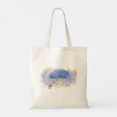 Totebag para amantes de los libros トートバッグ (裏面)
